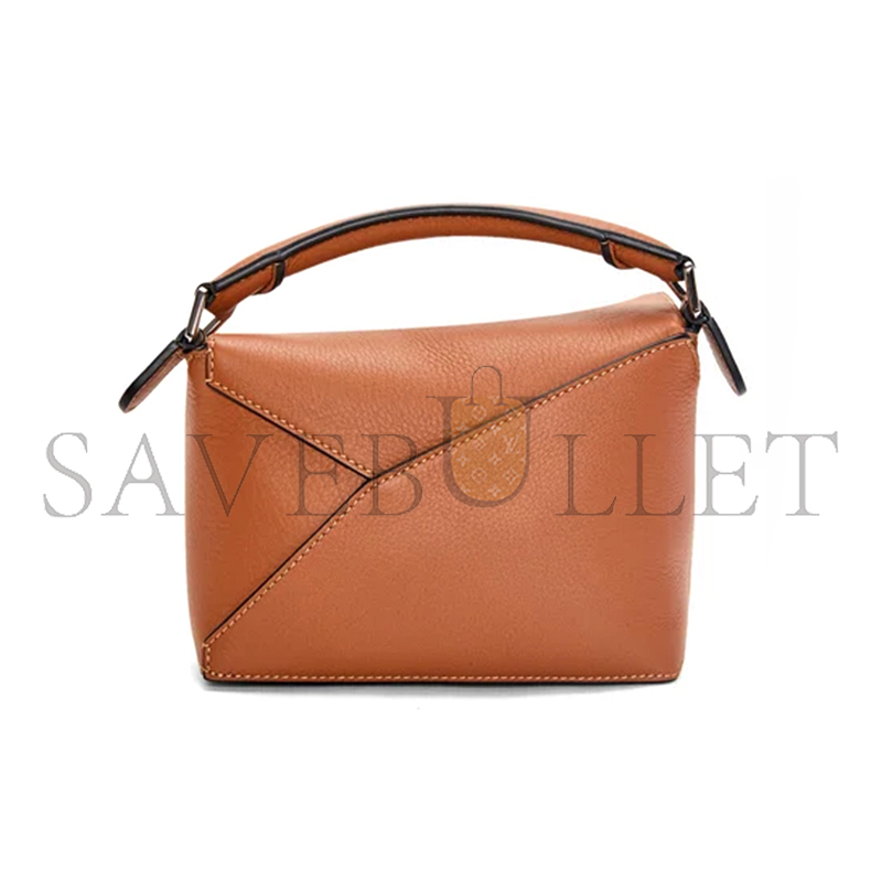 L0ew* mini puzzle edge bag in classic calfskin a510p88x26-2530 (18*12.5*8cm)