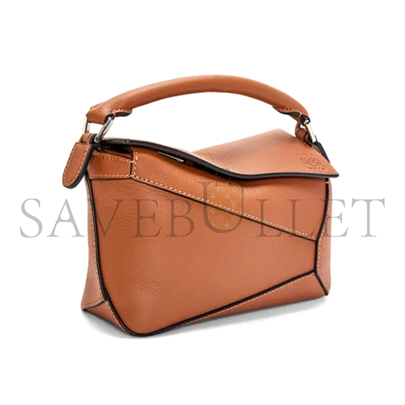 L0ew* mini puzzle edge bag in classic calfskin a510p88x26-2530 (18*12.5*8cm)