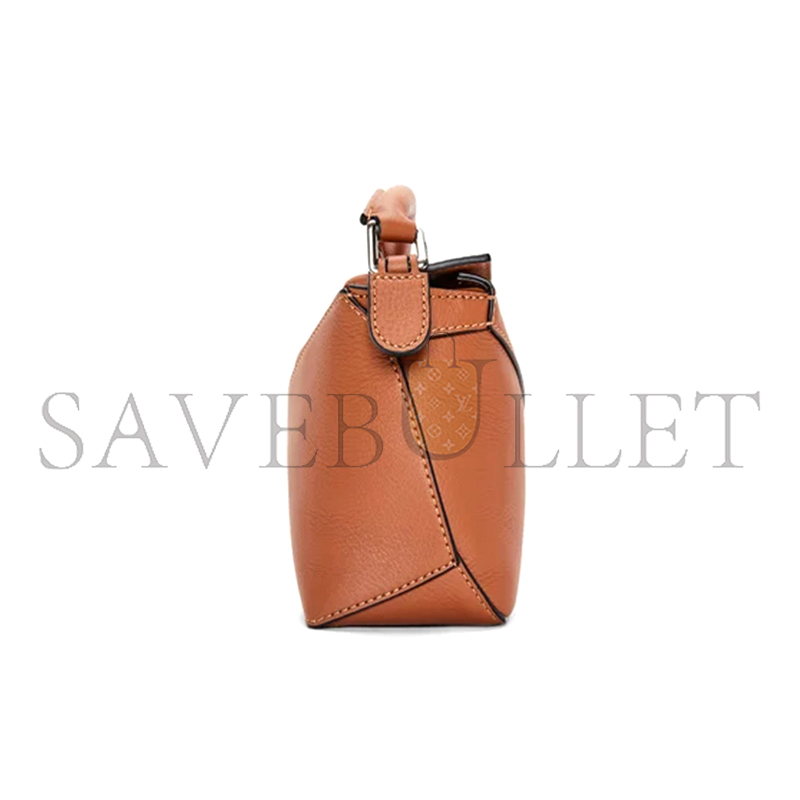 L0ew* mini puzzle edge bag in classic calfskin a510p88x26-2530 (18*12.5*8cm)