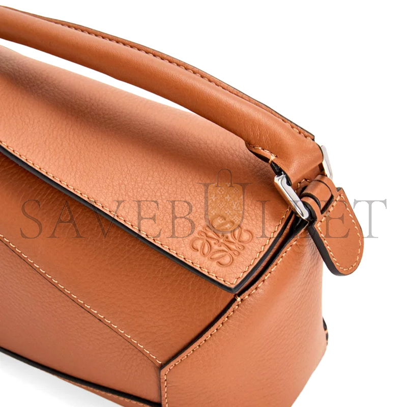 L0ew* mini puzzle edge bag in classic calfskin a510p88x26-2530 (18*12.5*8cm)