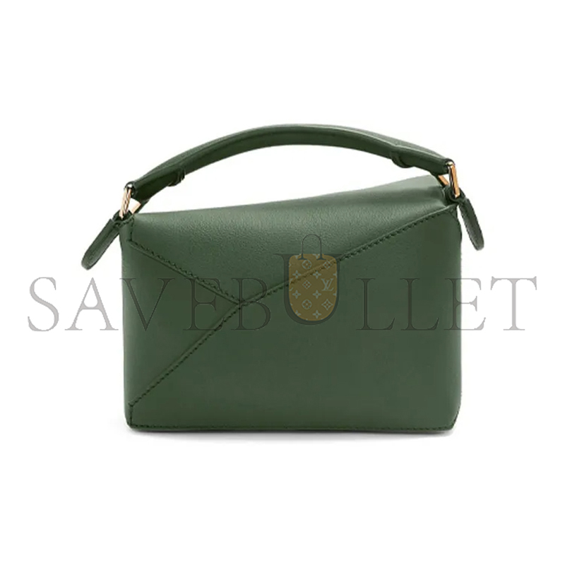 L0ew* mini puzzle edge bag in classic calfskin a510p88x26-4360 (18*12.5*8cm)