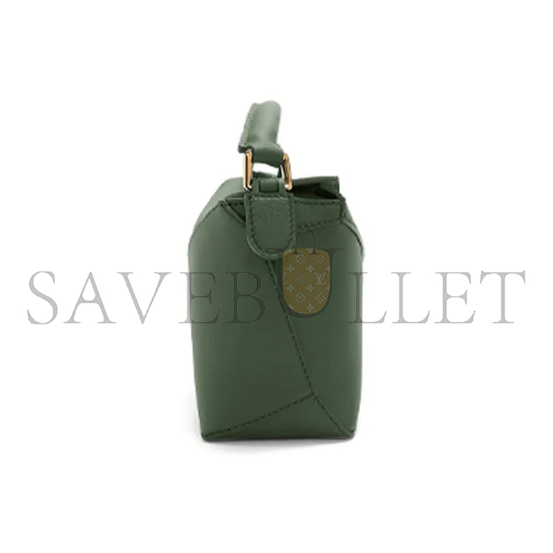 L0ew* mini puzzle edge bag in classic calfskin a510p88x26-4360 (18*12.5*8cm)