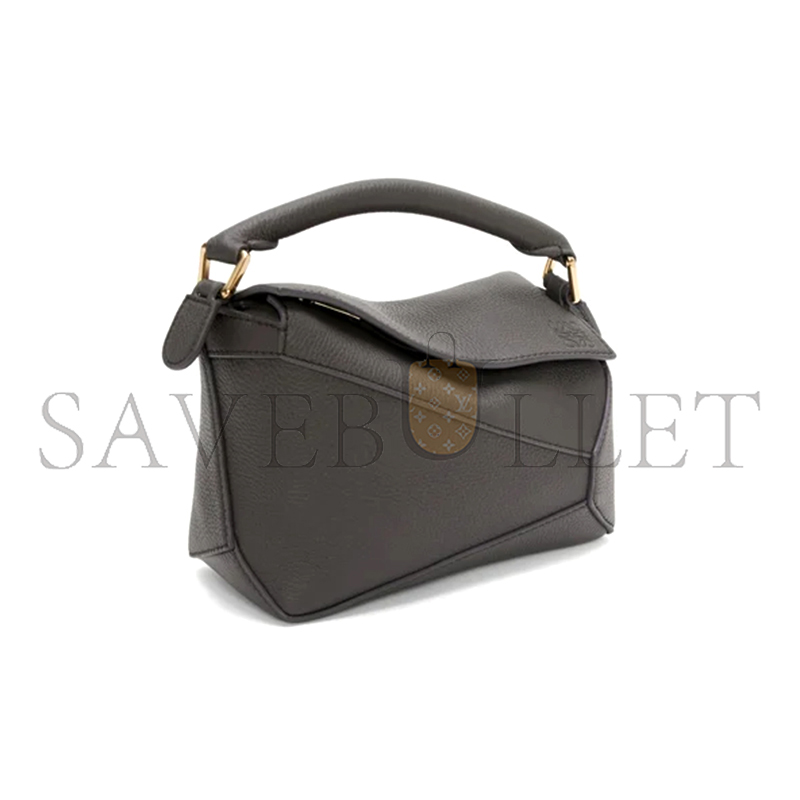 L0ew* mini puzzle edge bag in soft grained calfskin a510p88x16-1220 (18*12.5*8cm)