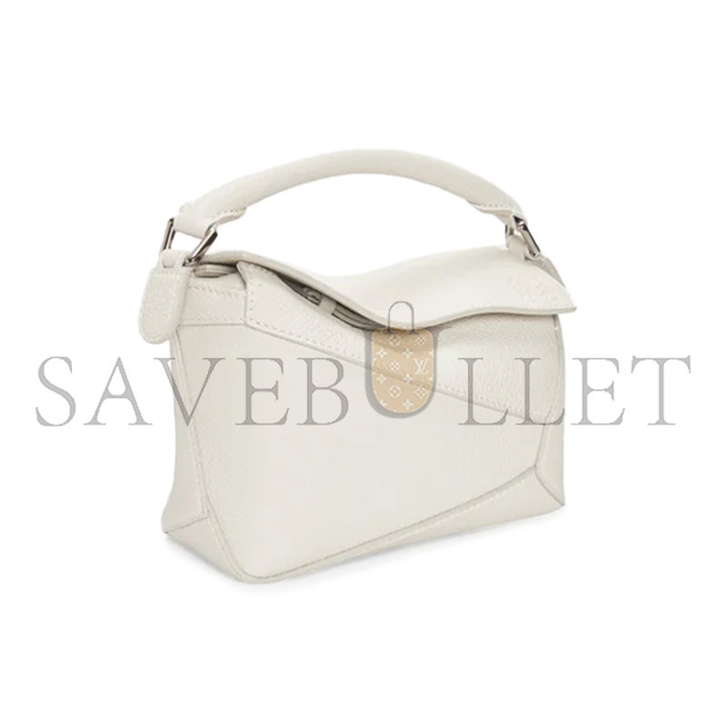 L0ew* mini puzzle edge bag in soft grained calfskin a510p88x16-9567 (18*12.5*8cm)