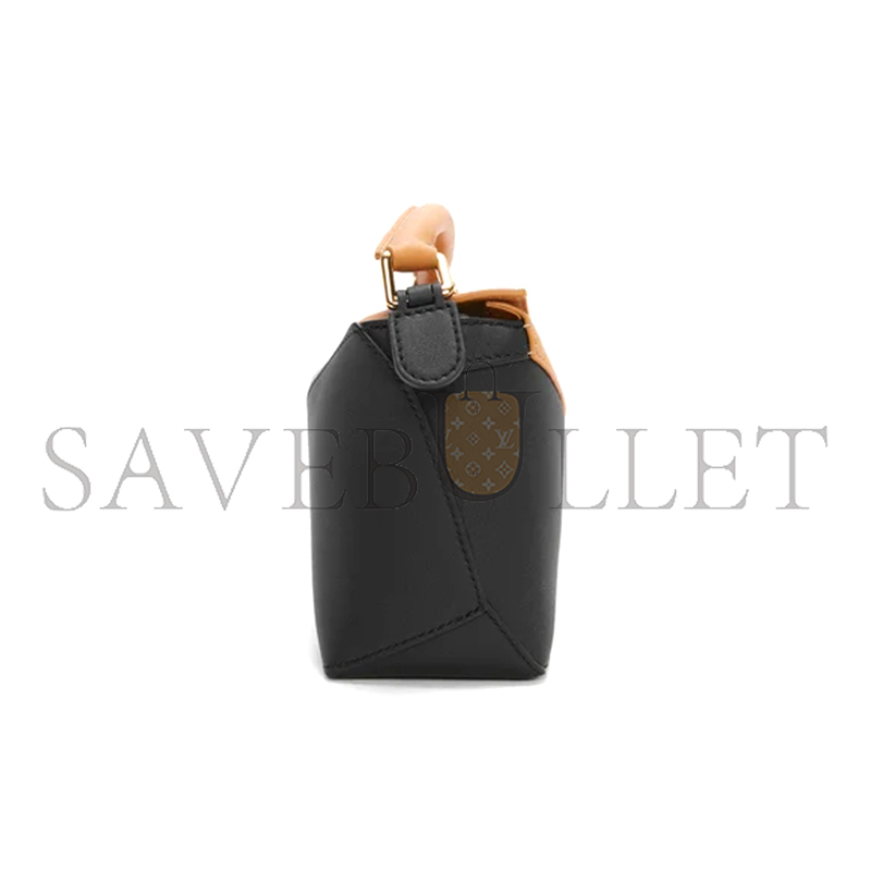 L0ew* mini puzzle edge bag in classic calfskin a510p88x30-621 (18*12.5*8cm)