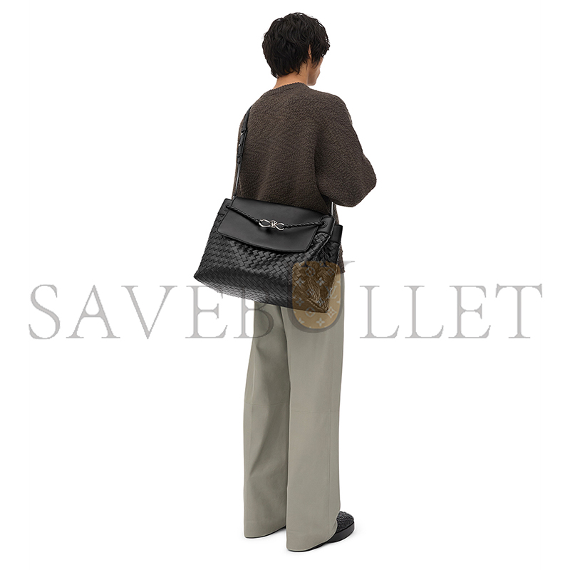 bo*te*ga Ve*ne*ta large andiamo messenger 805969v2hld1208 (43*32*20cm)