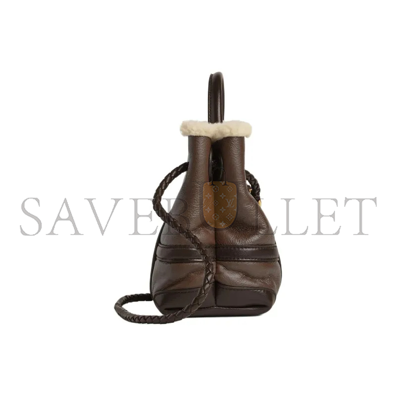 bo*te*ga Ve*ne*ta small andiamo 806088v2gr32055 (25*22*10cm)