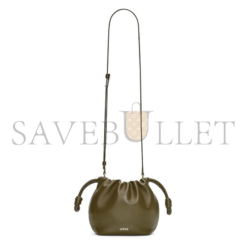 L0ew* mini flamenco purse in mellow nappa lambskin 062348-254 (23*17*5.5cm)