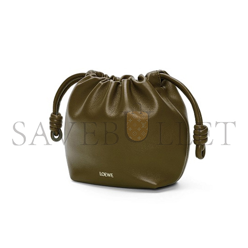 L0ew* mini flamenco purse in mellow nappa lambskin 062348-254 (23*17*5.5cm)