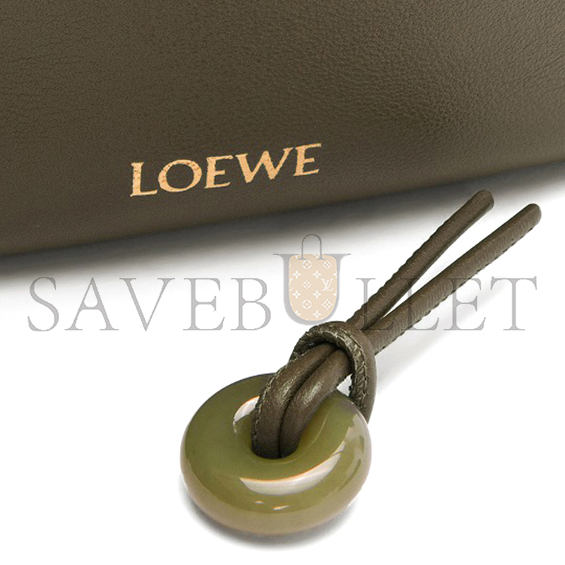 L0ew* mini flamenco purse in mellow nappa lambskin 062348-254 (23*17*5.5cm)