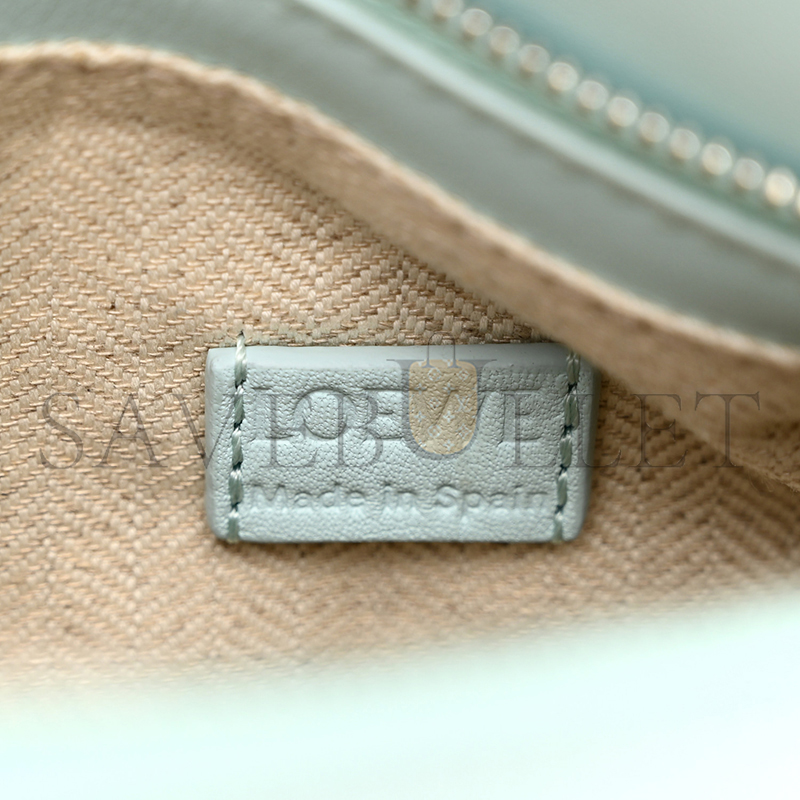 L0ew* mini puzzle bag in classic calfskin 062312-658 (18*12.5*8cm)