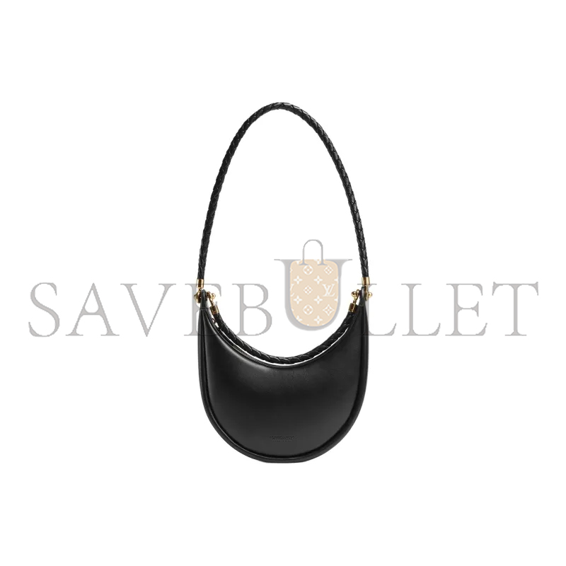 bo*te*ga Ve*ne*ta cowhide half-moon bag 794902v3iw11019 (28*27*6cm)