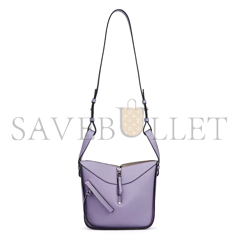 L0ew* compact hammock bag in soft grained calfskin a538h13x03-9526 (14.5*20*19.5cm)