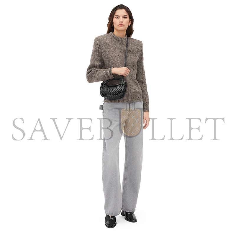 bo*te*ga Ve*ne*ta small cobble top handle 805739v3rg11019 (23*11*8cm)