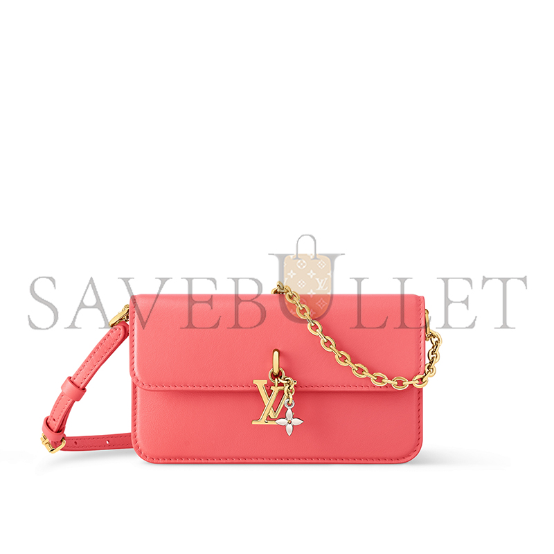 l0*is V*t0n wallet on chain lv bloom m14548 (20*11*4cm)