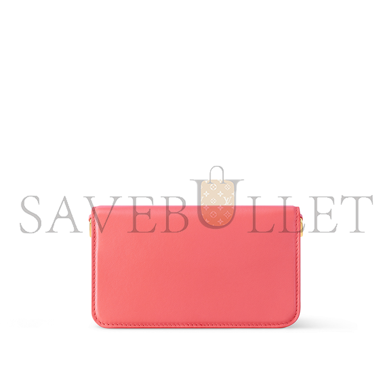 l0*is V*t0n wallet on chain lv bloom m14548 (20*11*4cm)