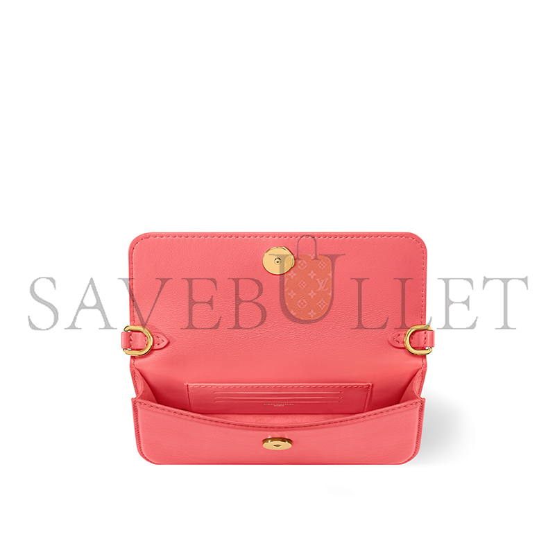 l0*is V*t0n wallet on chain lv bloom m14548 (20*11*4cm)