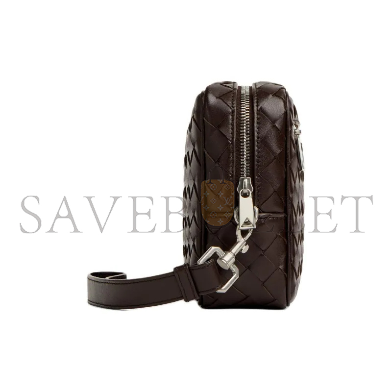bo*te*ga Ve*ne*ta intrecciato pouch with wristlet 777390v2hl12145 (25*15*6.5cm)