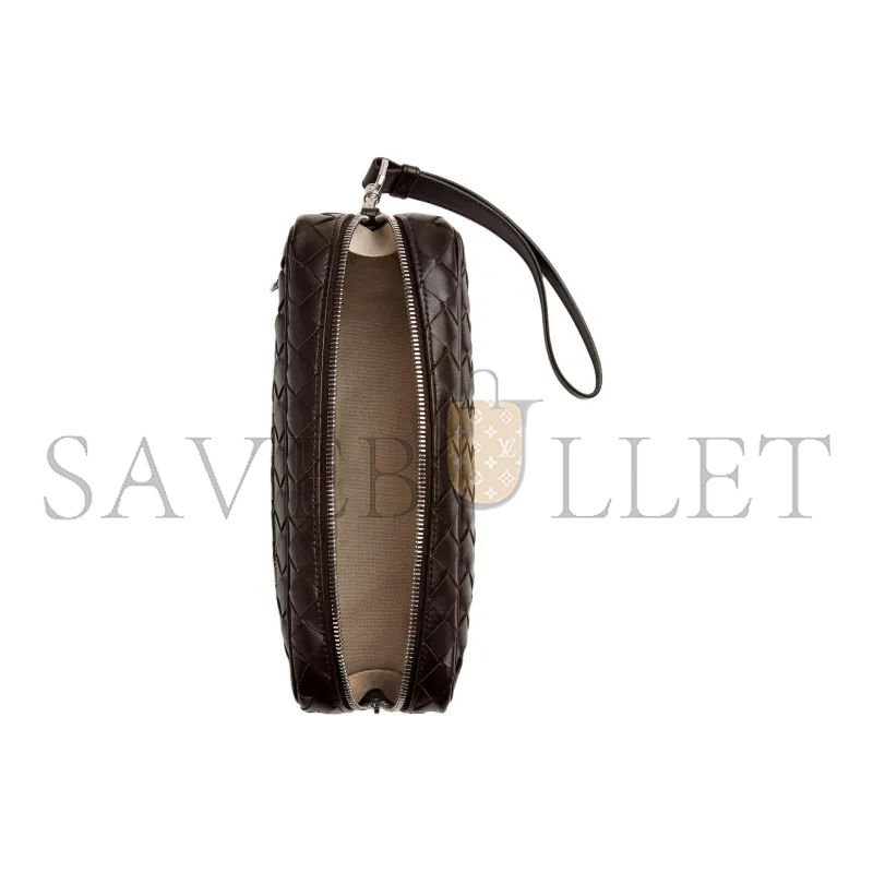 bo*te*ga Ve*ne*ta intrecciato pouch with wristlet 777390v2hl12145 (25*15*6.5cm)
