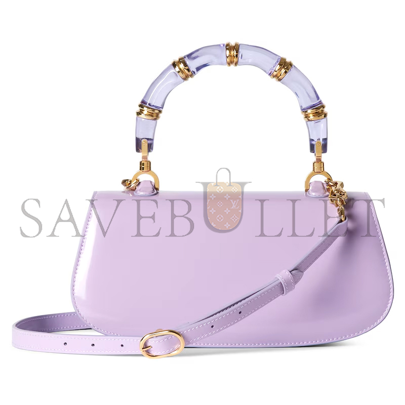 G*u*i bamboo diva medium bag 827750 (26.6*13*8cm)
