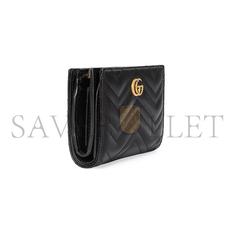 Gvc*1 gg marmont wallet 773427 (11*8.5*3cm)