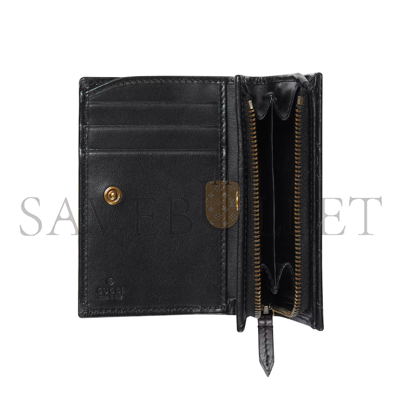 Gvc*1 gg marmont wallet 773427 (11*8.5*3cm)