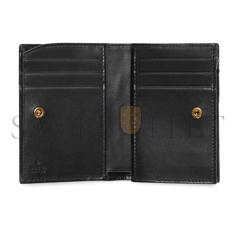 Gvc*1 gg marmont wallet 773427 (11*8.5*3cm)