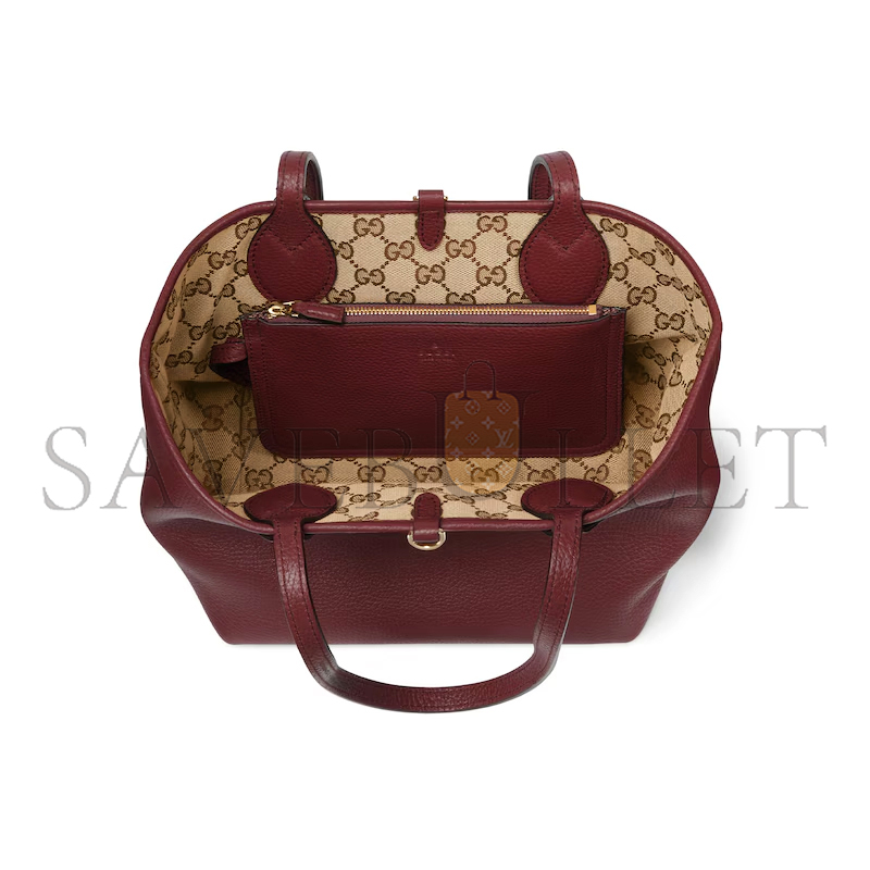 G*u*i totissima small reversible tote bag 839124 (21*18.5*16cm)