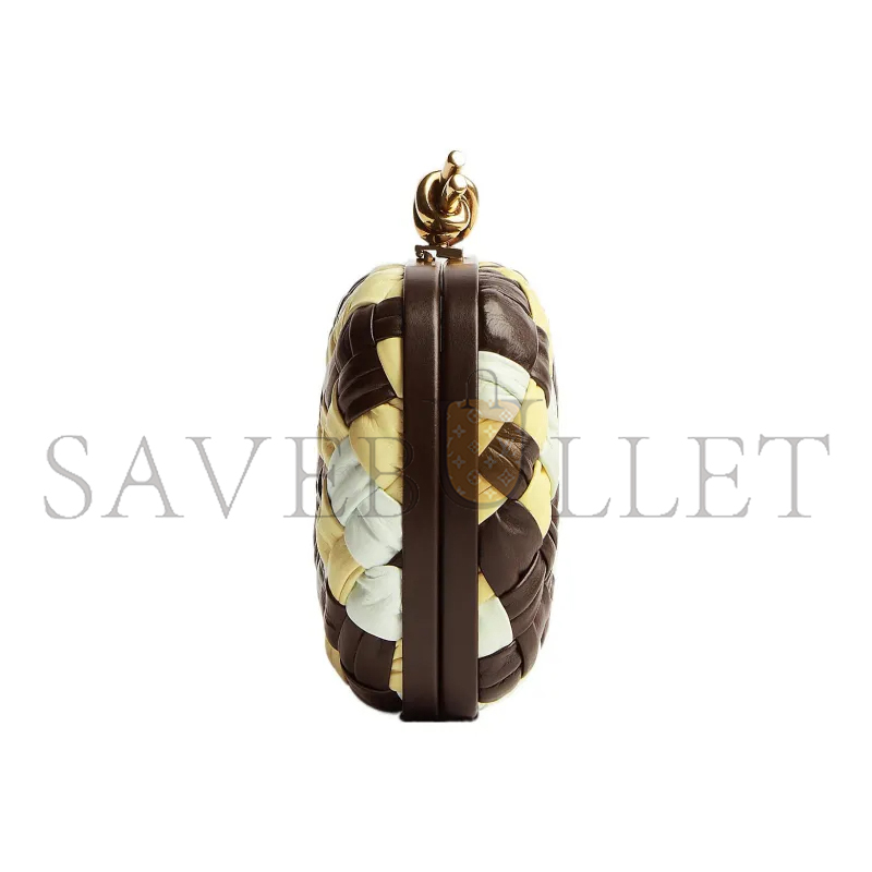 bo*te*ga Ve*ne*ta knot minaudiÈre clutch 717622v3aa12226 (20.5*12.5*6cm)