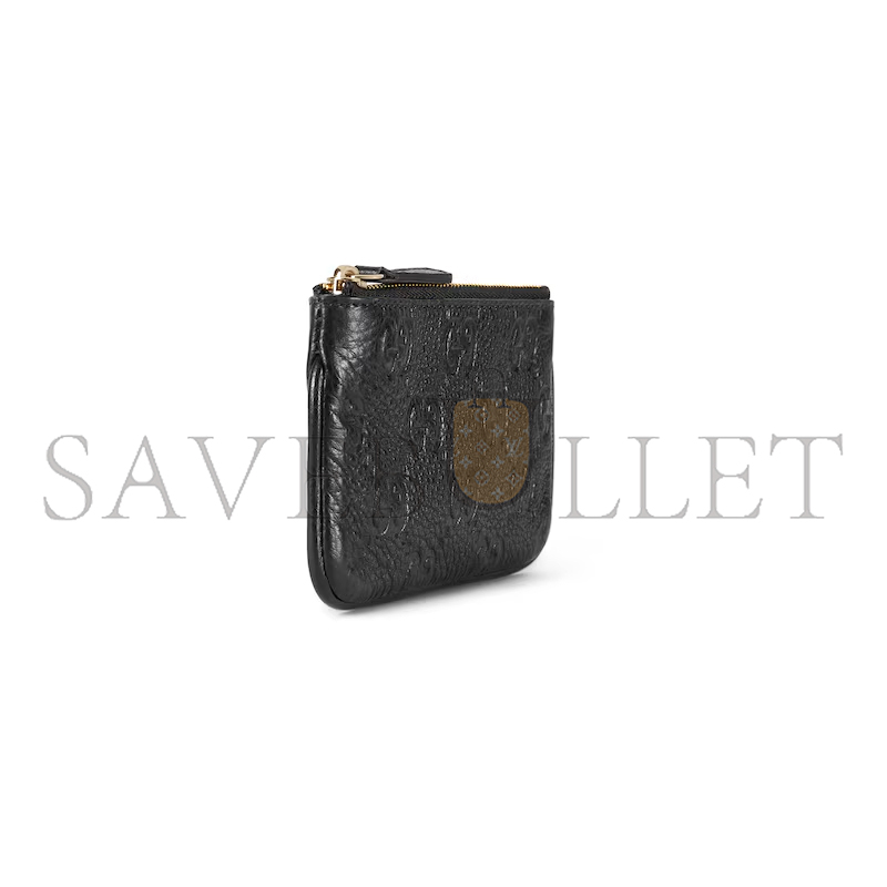 Gvc*1 gg gg emblem zip key case 815891 (12*7.5cm)