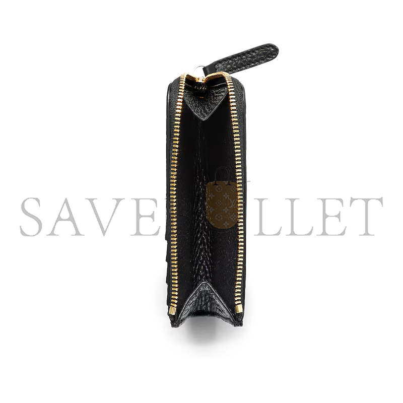Gvc*1 gg emblem zip card case 815936 (13*8.5*3cm)