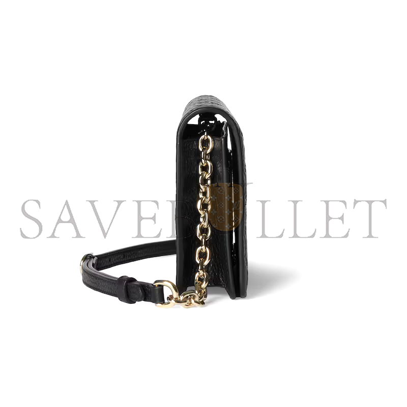G*u*i gg emblem wallet on chain 818705 (20*12.5*4cm)