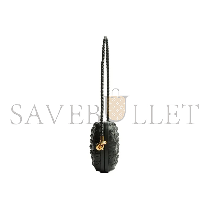 bo*te*ga Ve*ne*ta knot sheepskin evening bag 717623v3ac13002 (20.5*12.5*6cm)