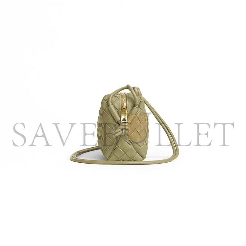 bo*te*ga Ve*ne*ta mini loop camera bag 723547v1g112916 (17*10*6cm)