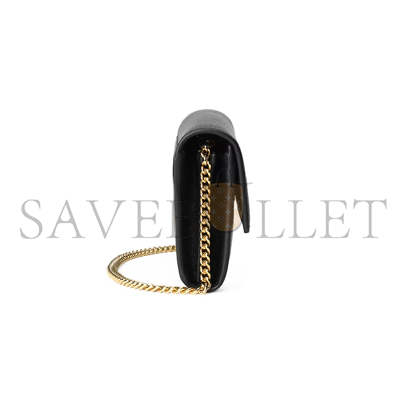 G*u*i gg marmont bi-color wallet on chain ‎546585 (19*10cm)