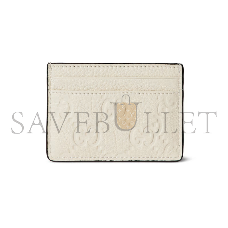 Gvc*1 gg emblem card case 815883 (10*7cm)