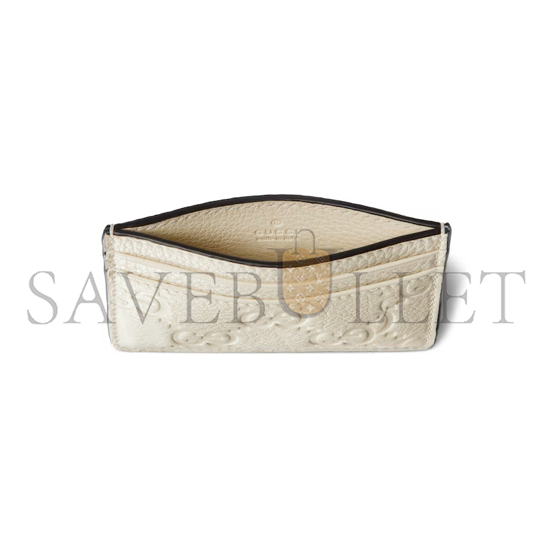 Gvc*1 gg emblem card case 815883 (10*7cm)