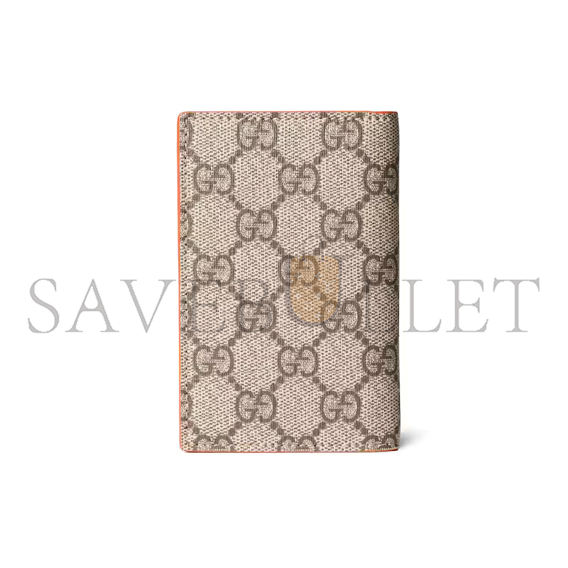 Gvc*1 orange interior gg long card case 768249 (15*12cm)