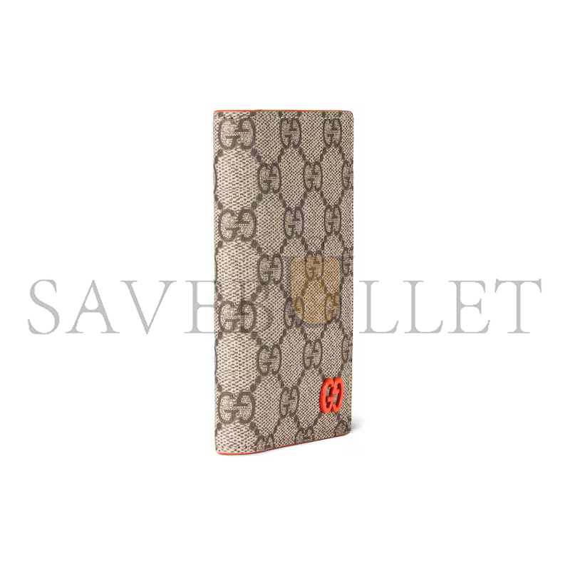 Gvc*1 orange interior gg long card case 768249 (15*12cm)