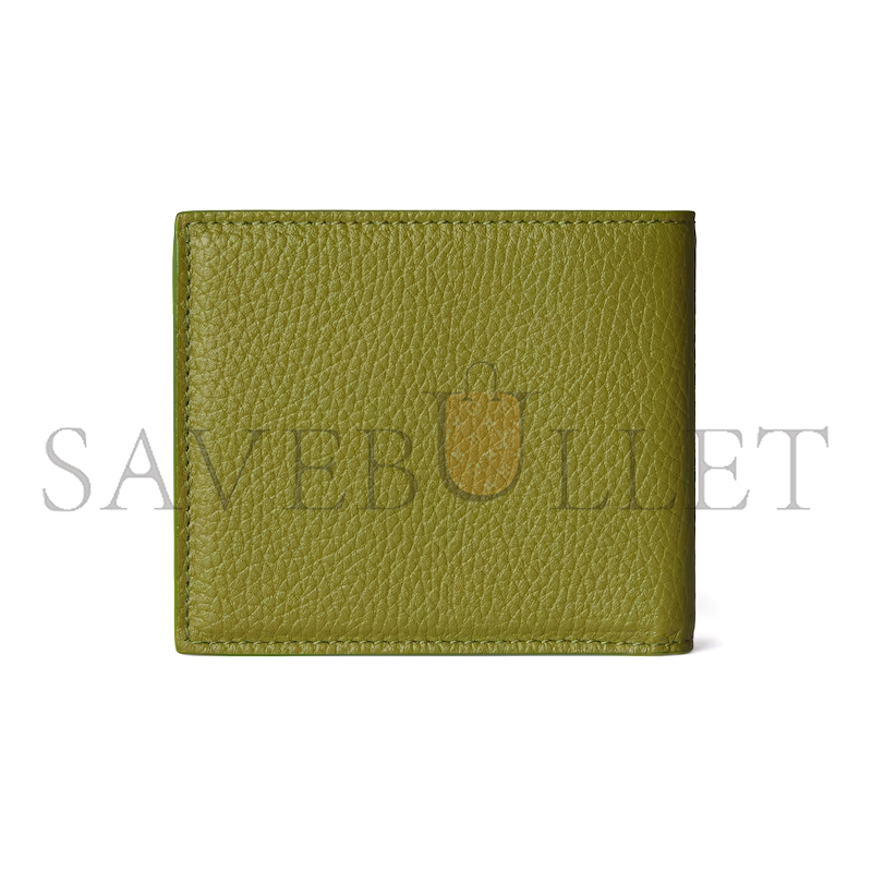 Gvc*1 grey interior bi-fold wallet 817019 (21*9cm)