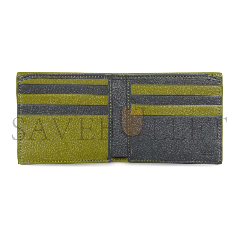 Gvc*1 grey interior bi-fold wallet 817019 (21*9cm)
