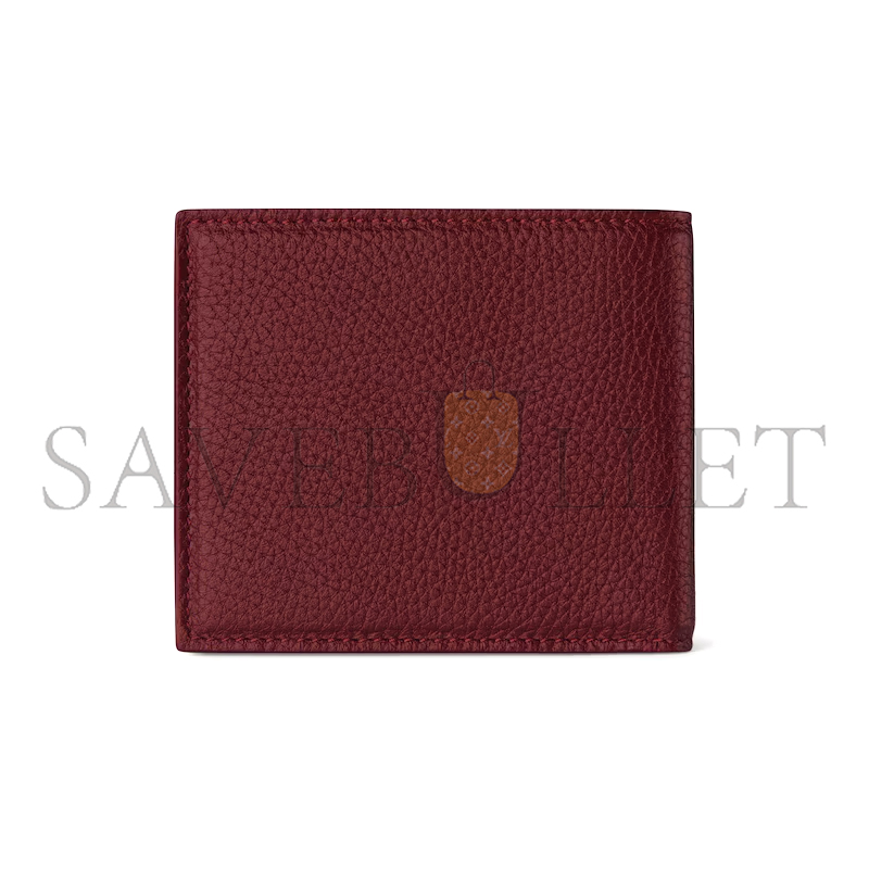 Gvc*1 ivory interior bi-fold wallet 817019 (21*9cm)