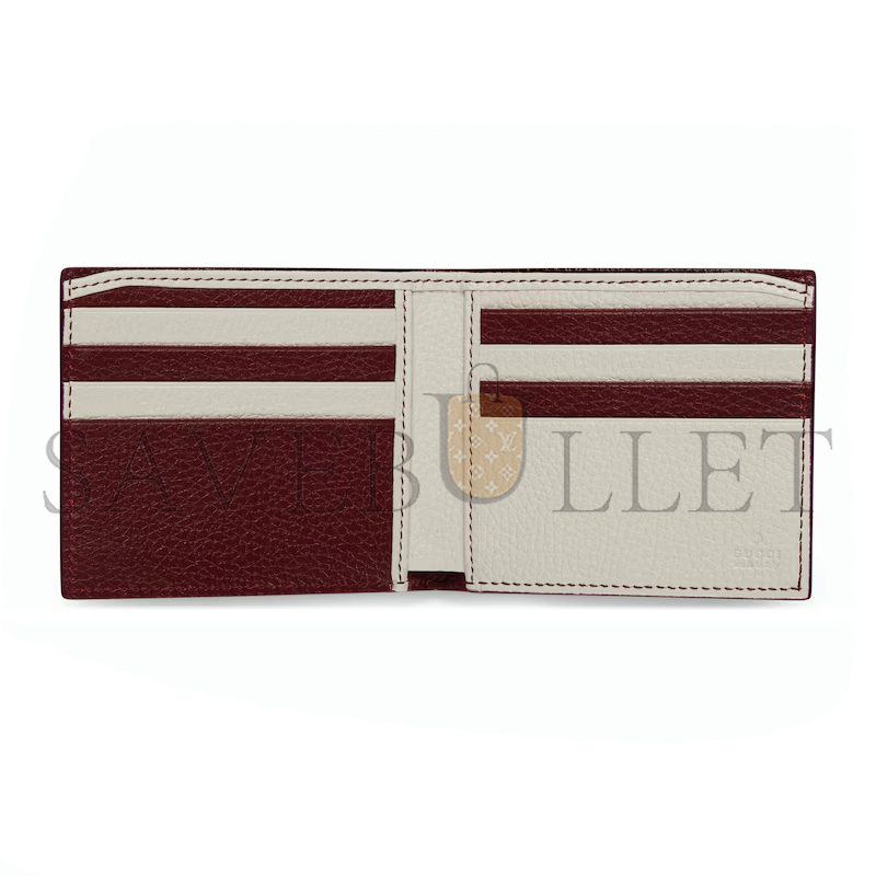 Gvc*1 ivory interior bi-fold wallet 817019 (21*9cm)