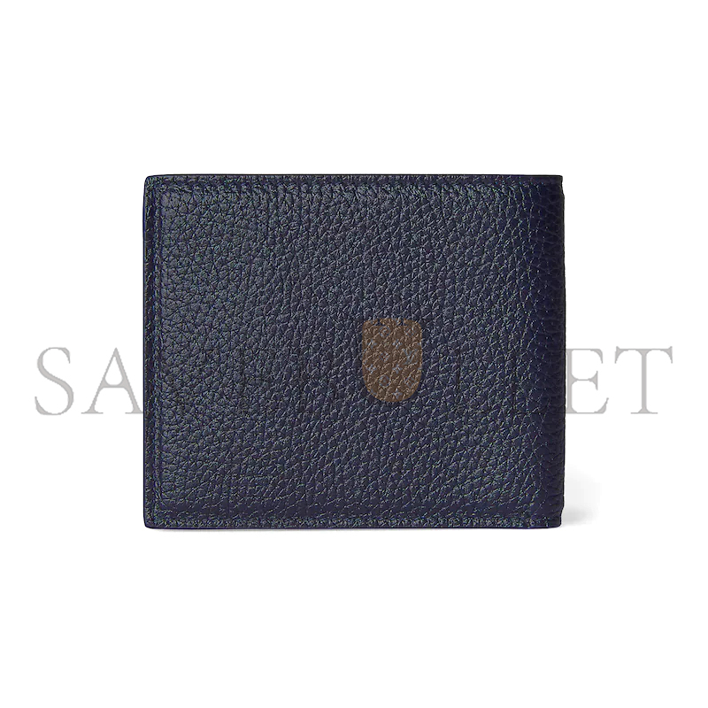Gvc*1 oatmeal interior bi-fold wallet 817019 (21*9cm)
