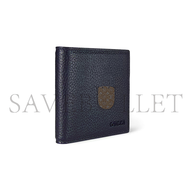 Gvc*1 oatmeal interior bi-fold wallet 817019 (21*9cm)