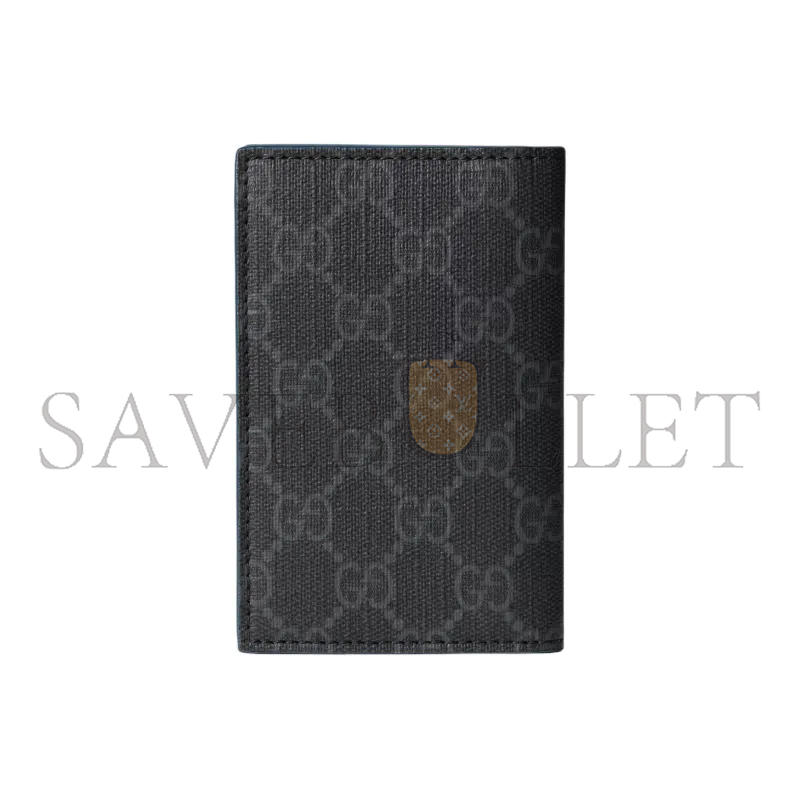 Gvc*1 bule interior gg long card case 768249 (15*12cm)
