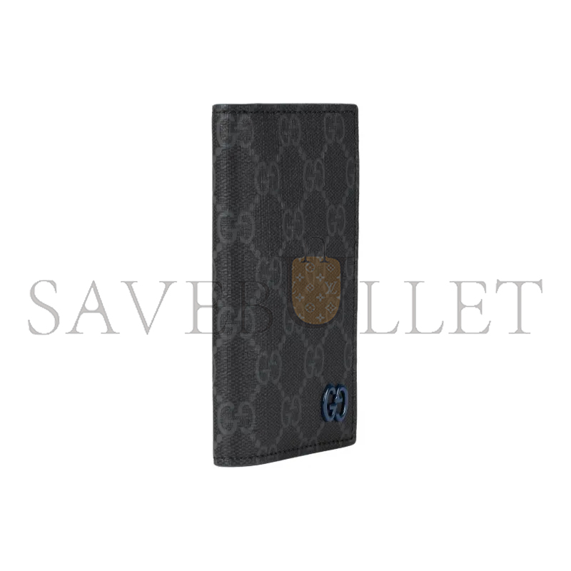 Gvc*1 bule interior gg long card case 768249 (15*12cm)