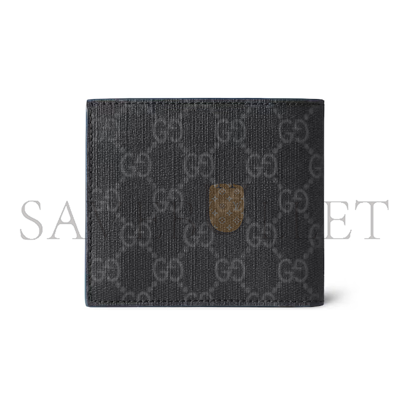 Gvc*1 blue interior gg coin wallet ‎768244 (21*9cm)