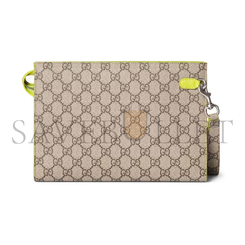 G*u*i bi-color small pouch 768255 (26*18*6cm)