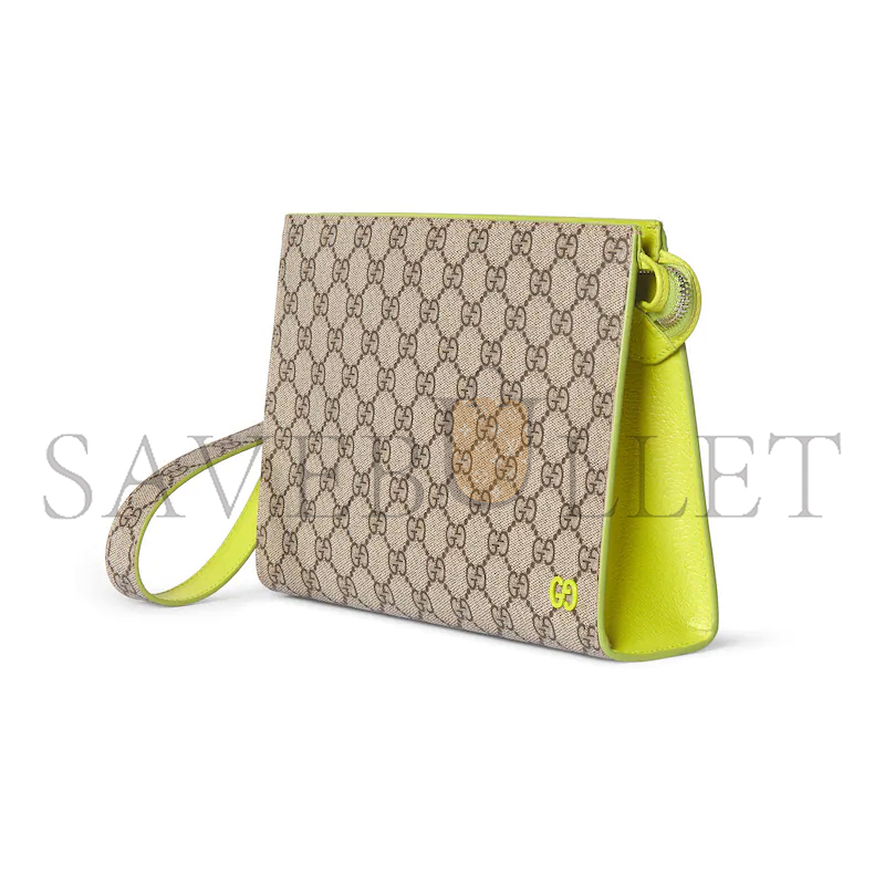 G*u*i bi-color small pouch 768255 (26*18*6cm)